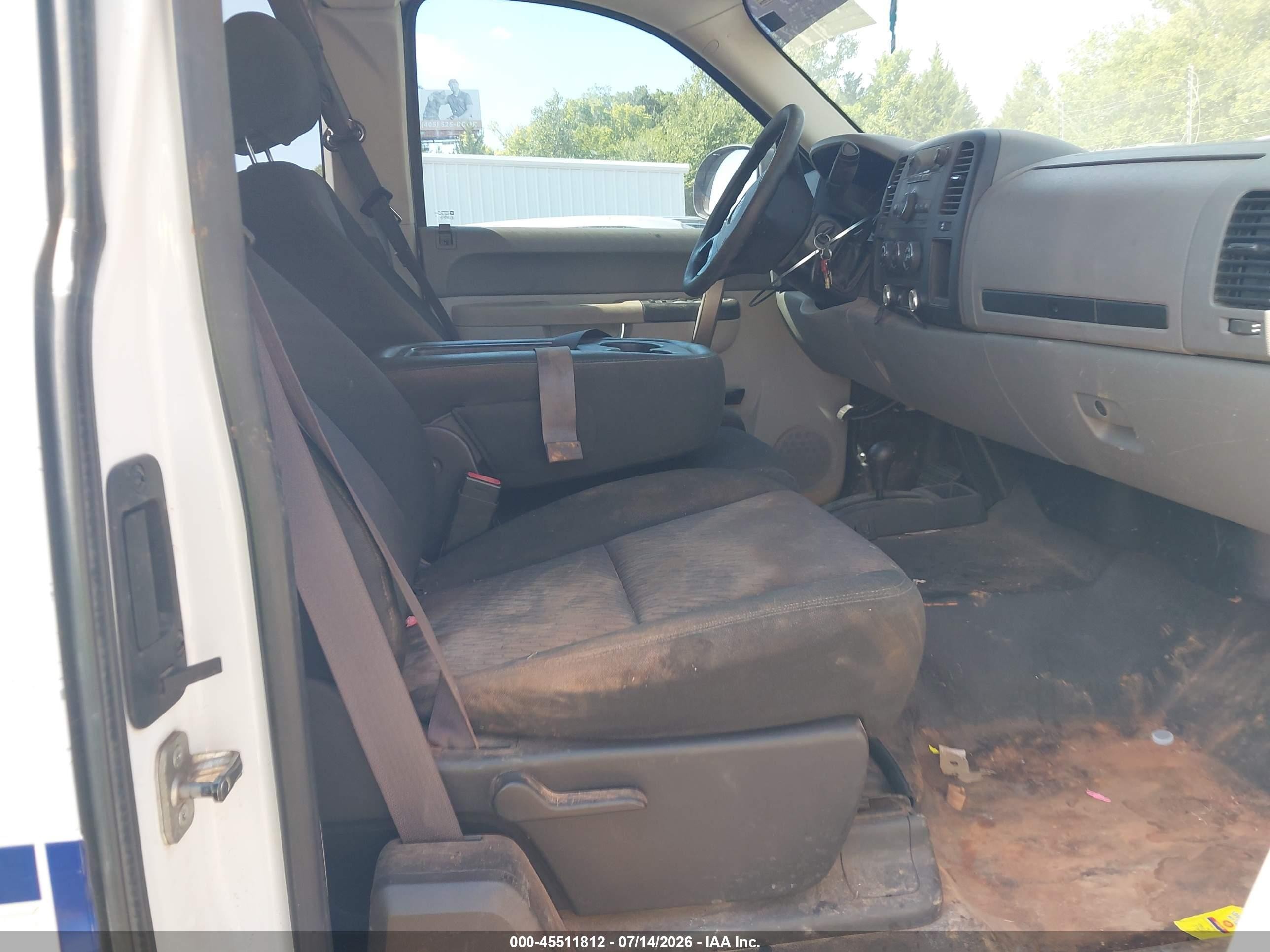 2013 Gmc Sierra 1500 Work Truck White vin: 1GTR2TE78DZ400026