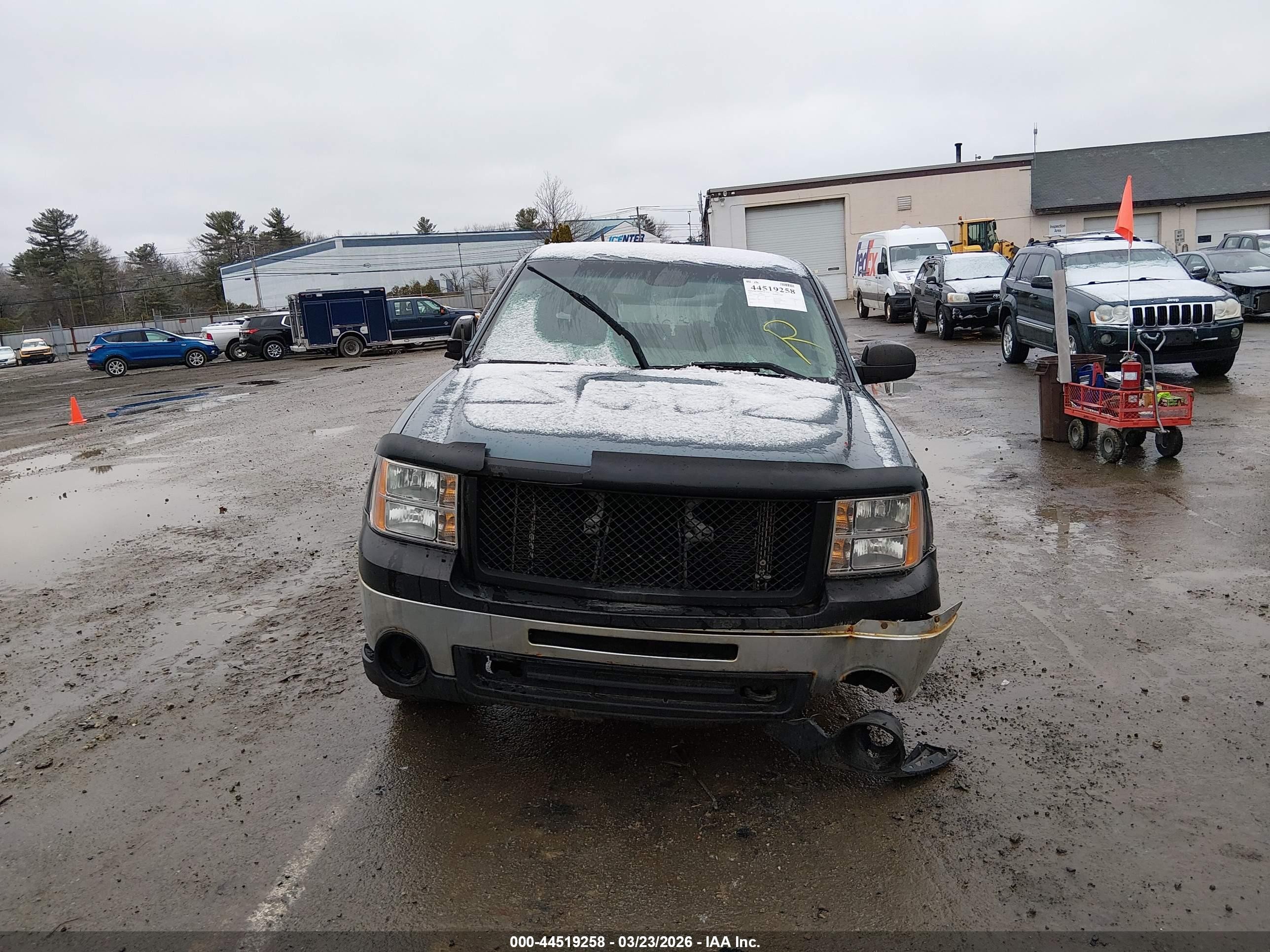 2012 Gmc Sierra 1500 Work Truck Blue vin: 1GTR2TEA2CZ284073