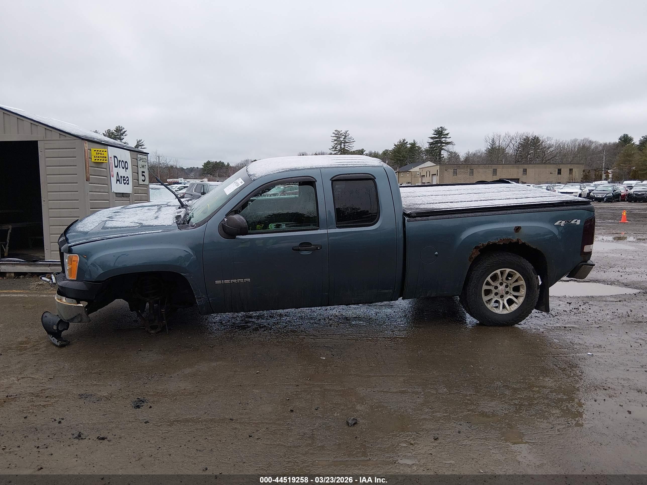 2012 Gmc Sierra 1500 Work Truck Blue vin: 1GTR2TEA2CZ284073