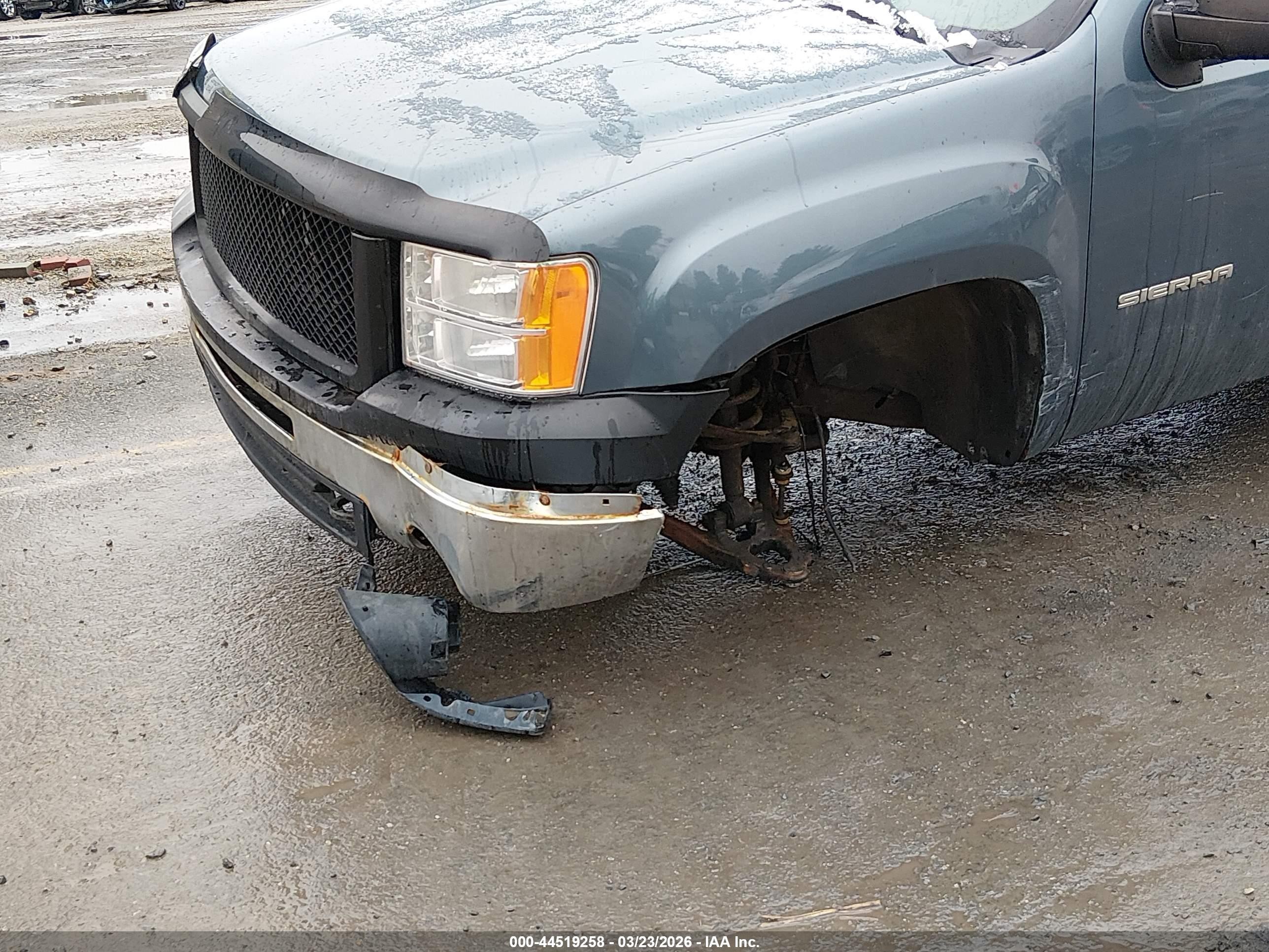 2012 Gmc Sierra 1500 Work Truck Blue vin: 1GTR2TEA2CZ284073