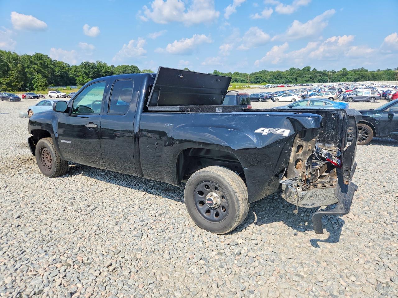 2013 Gmc Sierra K1500 Black vin: 1GTR2TEA7DZ318946