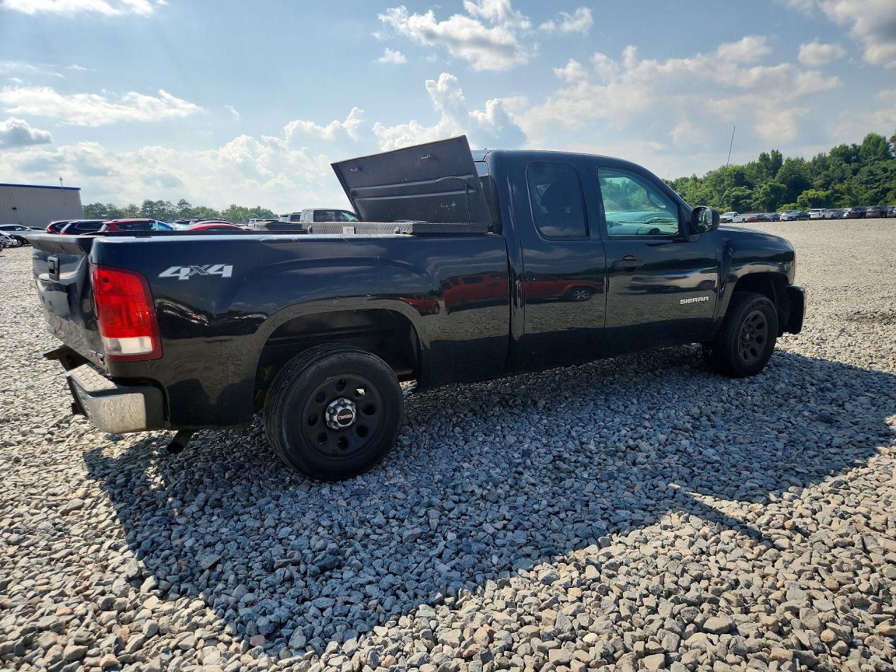 2013 Gmc Sierra K1500 Black vin: 1GTR2TEA7DZ318946