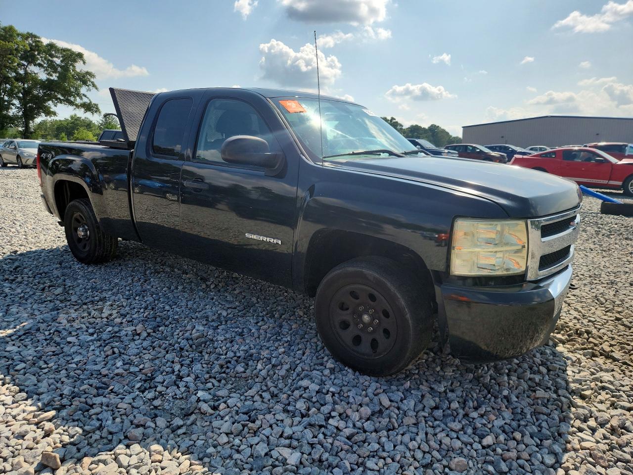 2013 Gmc Sierra K1500 Black vin: 1GTR2TEA7DZ318946