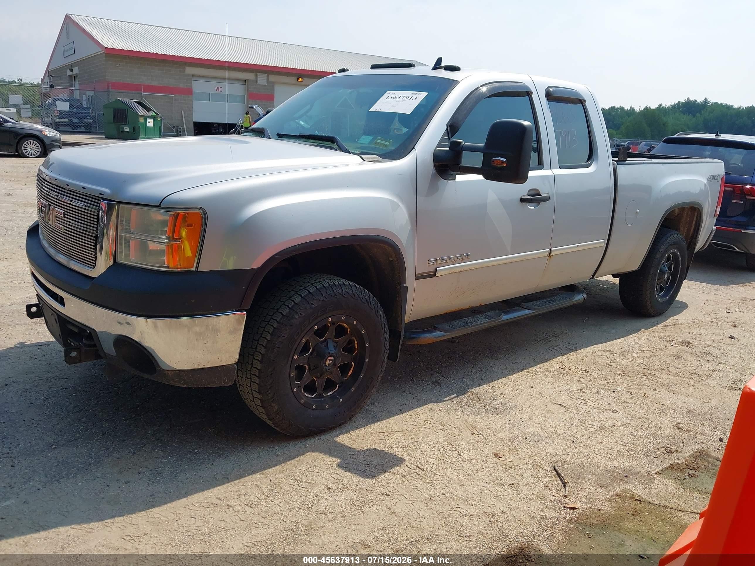 2012 Gmc Sierra 1500 Work Truck Серебряный vin: 1GTR2TEA8CZ174726