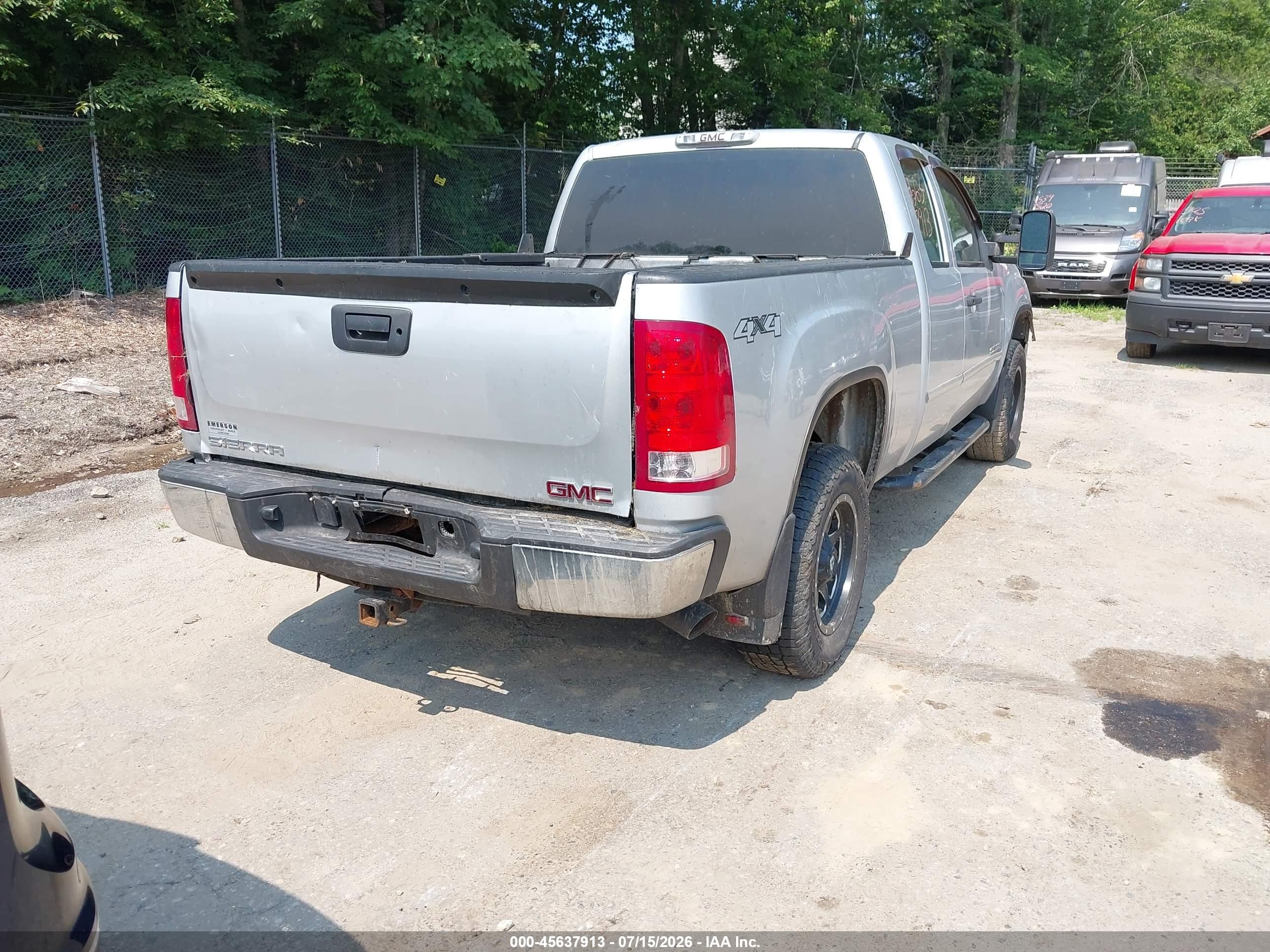 2012 Gmc Sierra 1500 Work Truck Серебряный vin: 1GTR2TEA8CZ174726