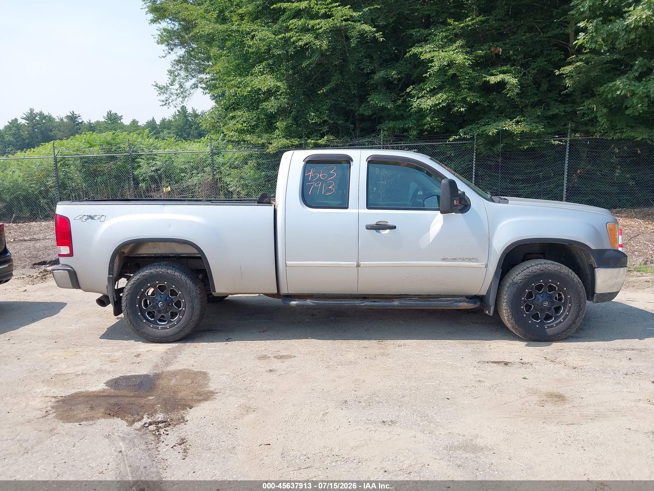 2012 Gmc Sierra 1500 Work Truck Серебряный vin: 1GTR2TEA8CZ174726