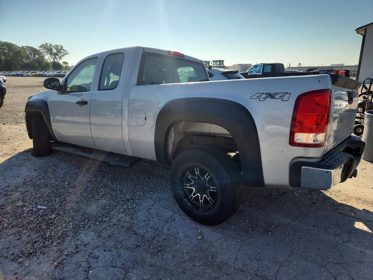 2013 Gmc Sierra K1500 Серебряный vin: 1GTR2TEA9DZ206889
