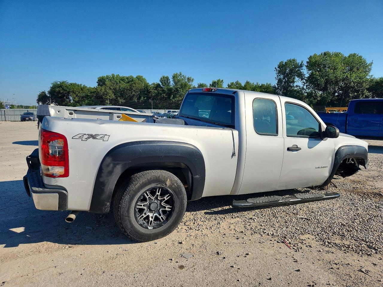 2013 Gmc Sierra K1500 Серебряный vin: 1GTR2TEA9DZ206889