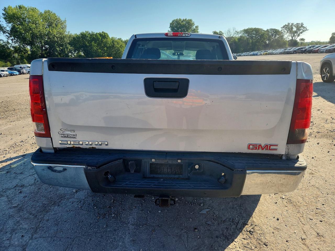 2013 Gmc Sierra K1500 Серебряный vin: 1GTR2TEA9DZ206889