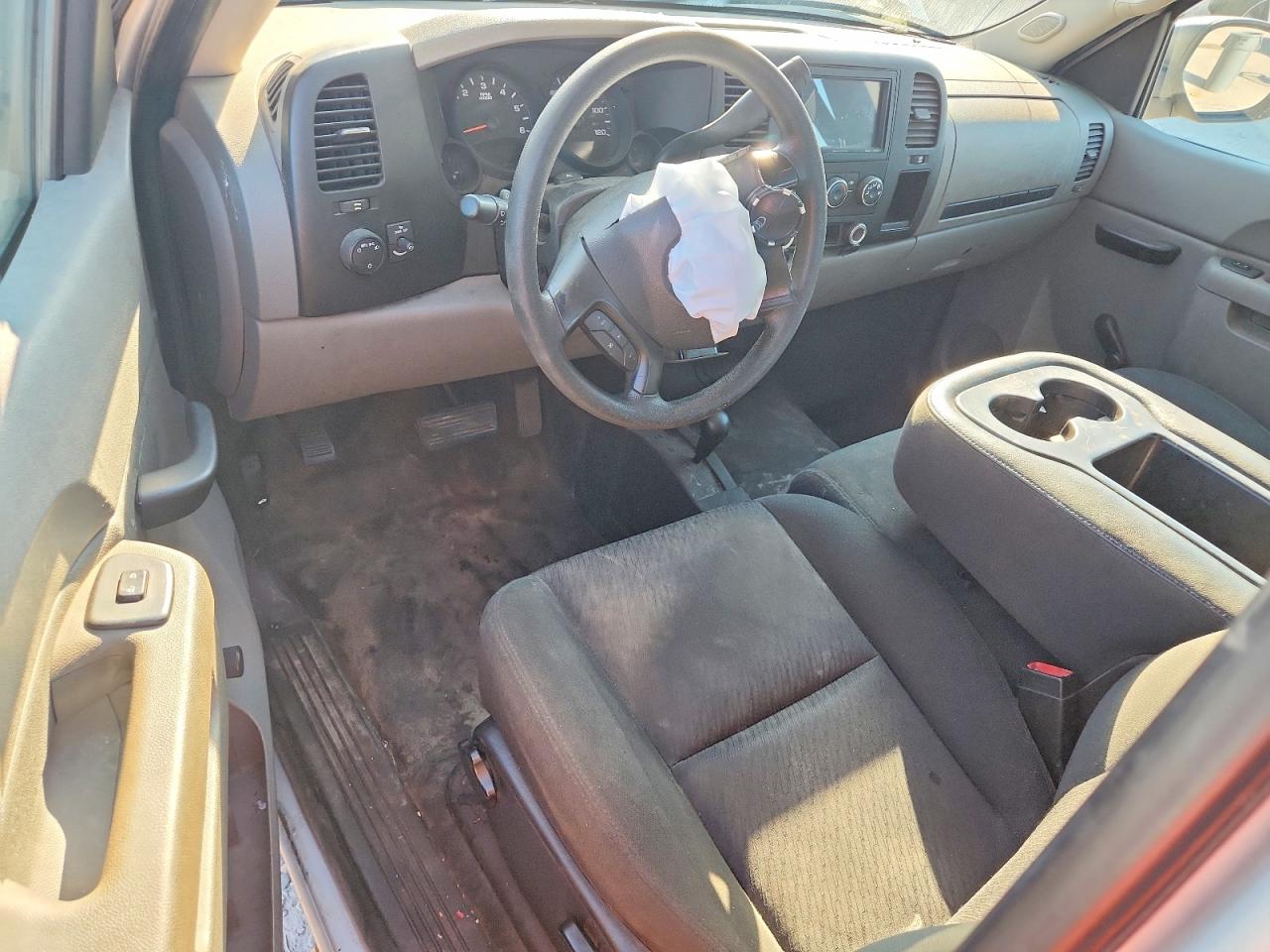 2013 Gmc Sierra K1500 Серебряный vin: 1GTR2TEA9DZ206889