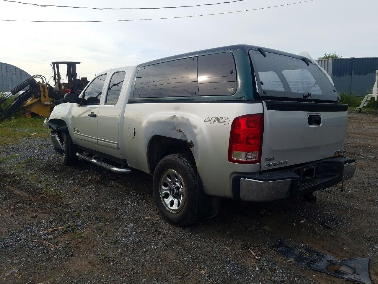 2011 Gmc Sierra K1500 Sl Silver vin: 1GTR2UEA0BZ186177