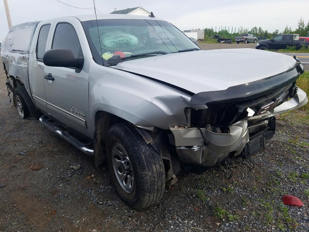 2011 Gmc Sierra K1500 Sl Silver vin: 1GTR2UEA0BZ186177