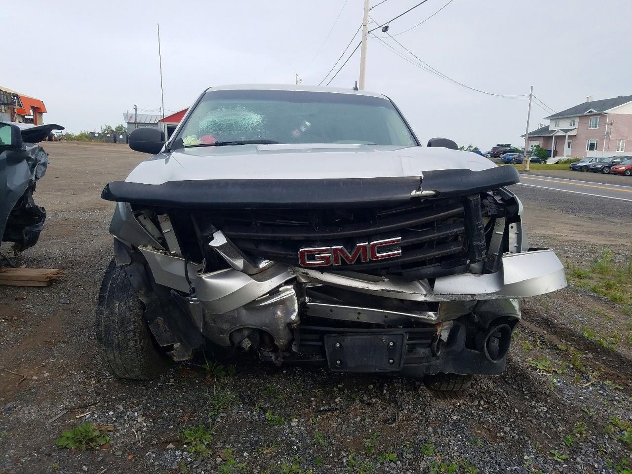 2011 Gmc Sierra K1500 Sl Silver vin: 1GTR2UEA0BZ186177
