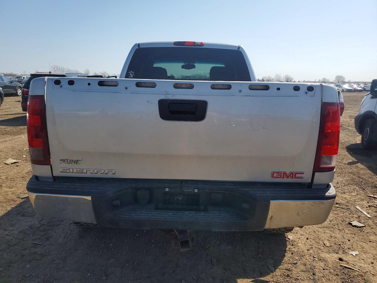 2011 Gmc Sierra K1500 Sl Silver vin: 1GTR2UEA0BZ254168