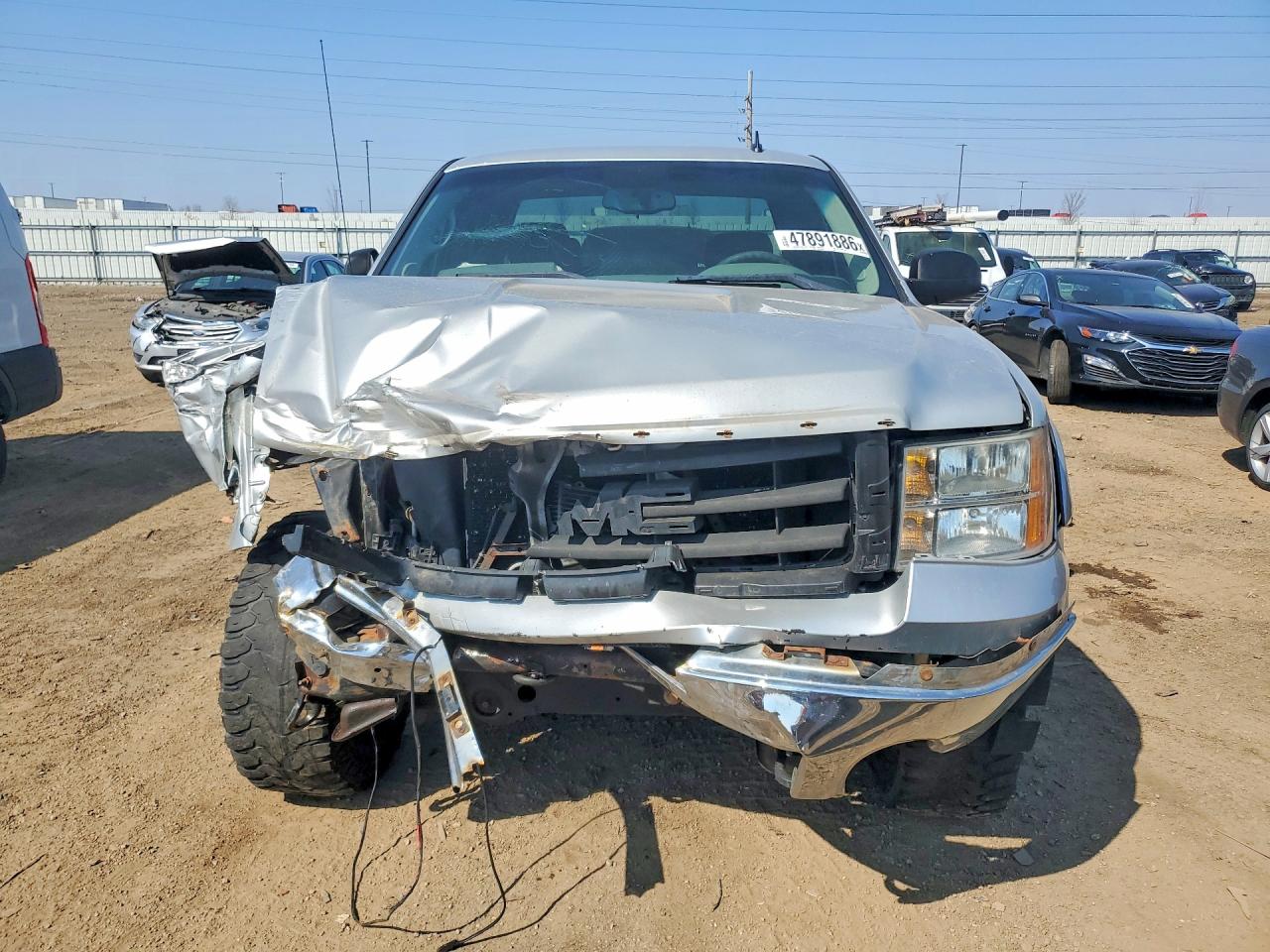 2011 Gmc Sierra K1500 Sl Silver vin: 1GTR2UEA0BZ254168