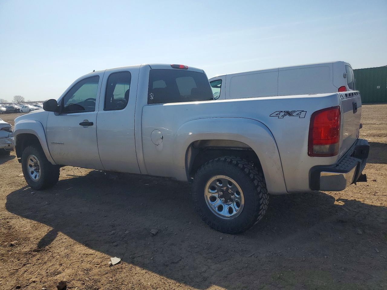 2011 Gmc Sierra K1500 Sl Silver vin: 1GTR2UEA0BZ254168