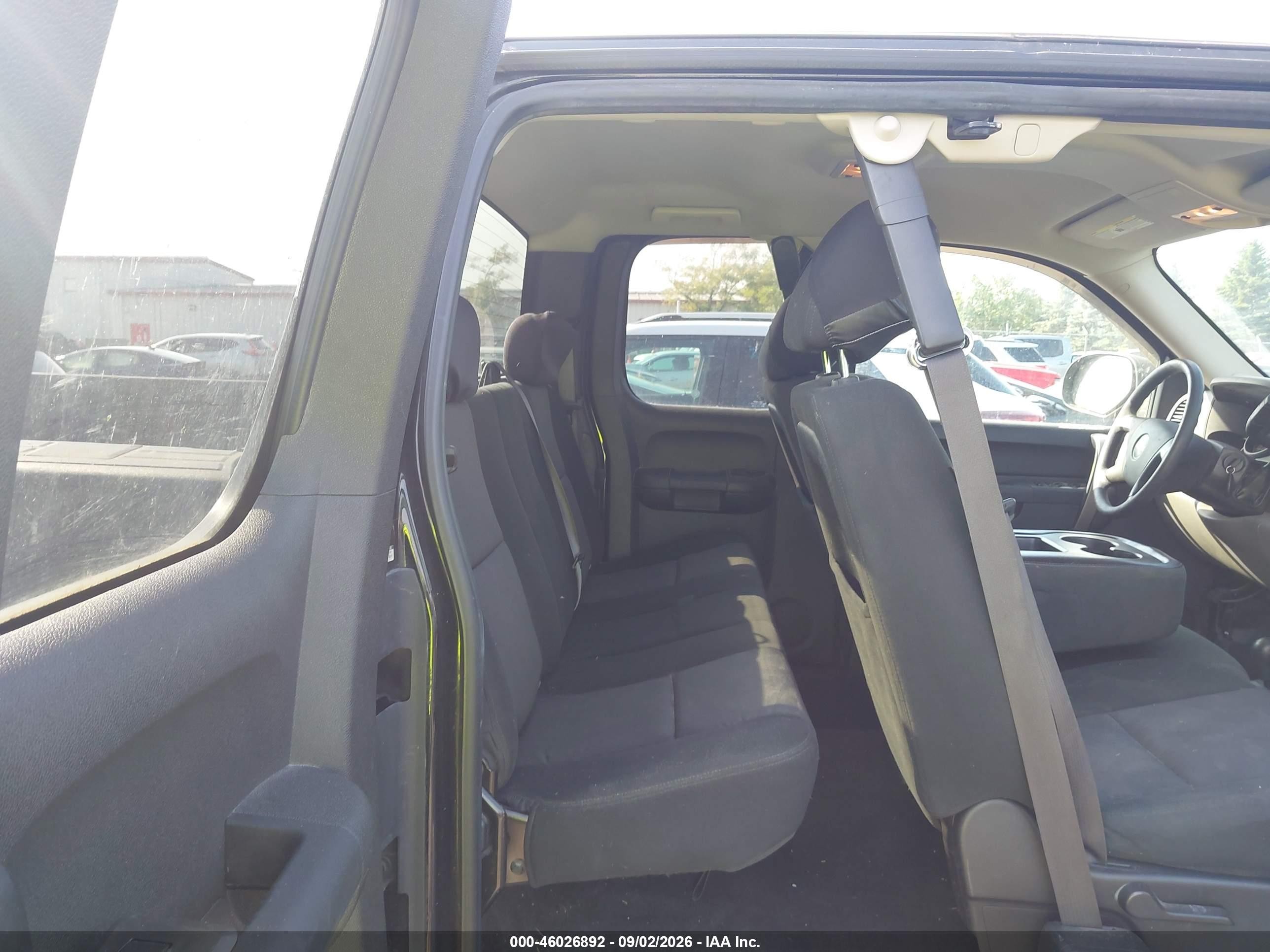 2011 Gmc Sierra 1500 Sl Black vin: 1GTR2UEA0BZ426523