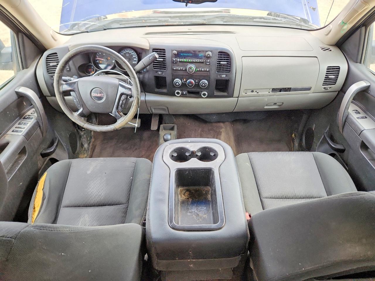 2013 Gmc Sierra K1500 Sl Blue vin: 1GTR2UEA0DZ229676