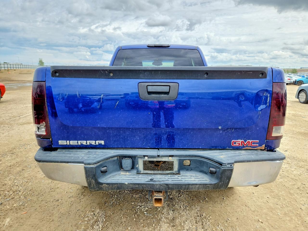 2013 Gmc Sierra K1500 Sl Blue vin: 1GTR2UEA0DZ229676