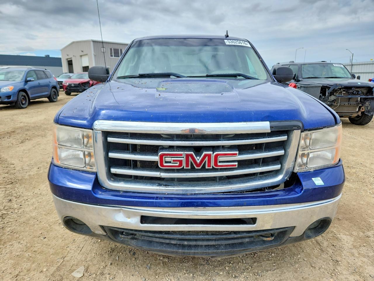 2013 Gmc Sierra K1500 Sl Blue vin: 1GTR2UEA0DZ229676