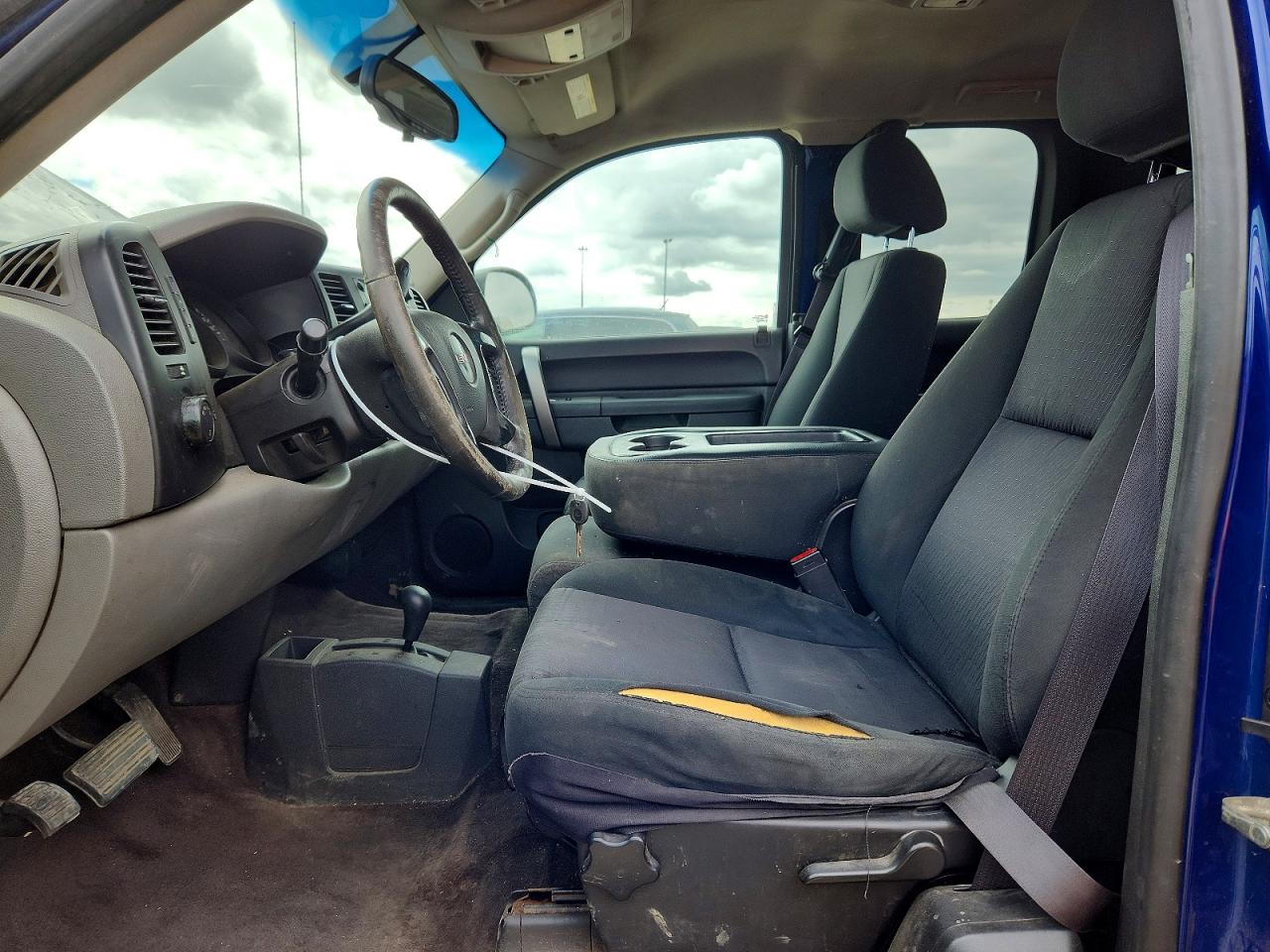 2013 Gmc Sierra K1500 Sl Blue vin: 1GTR2UEA0DZ229676