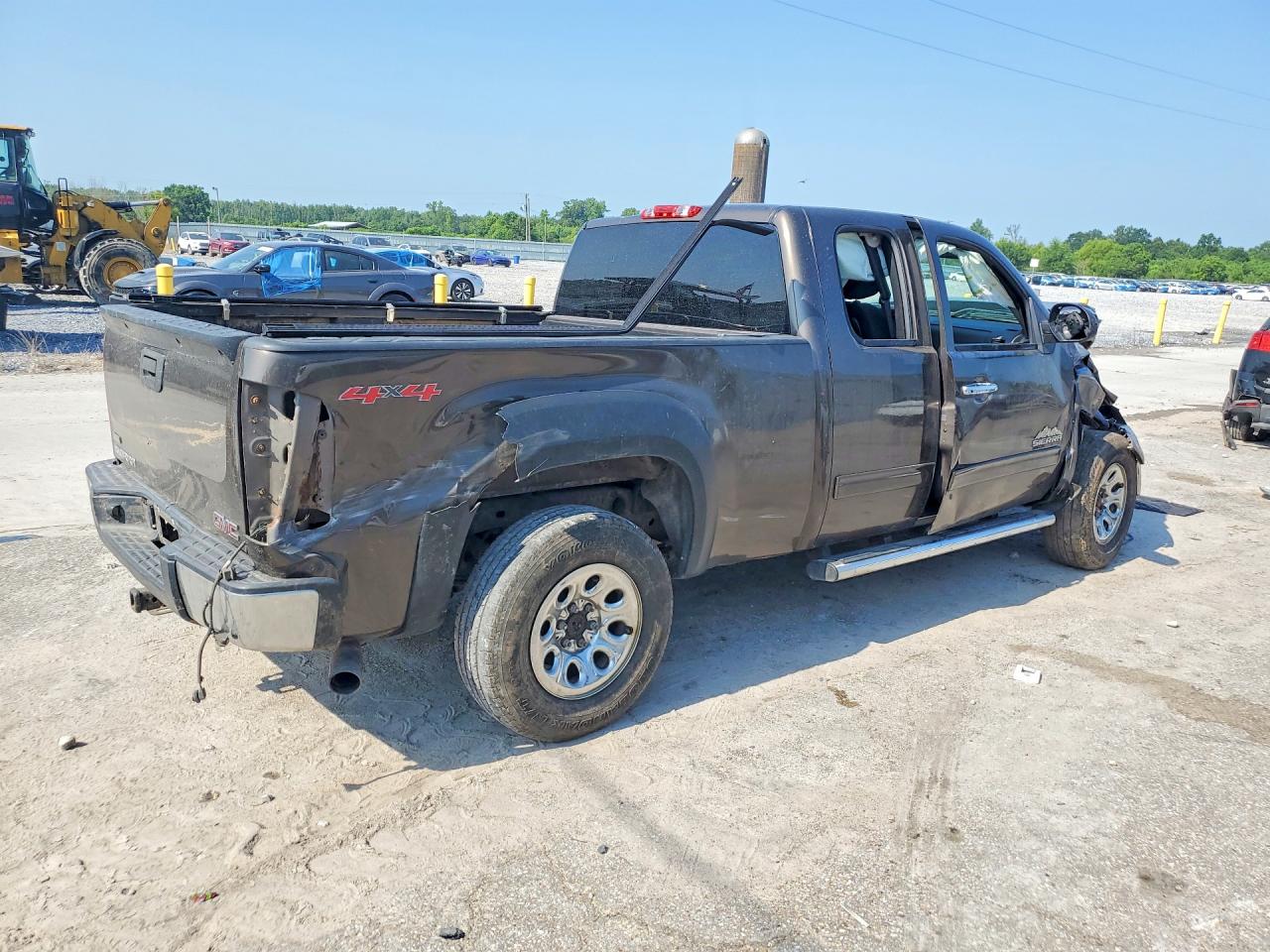 2012 Gmc Sierra K1500 Sl Brown vin: 1GTR2UEA1CZ176646