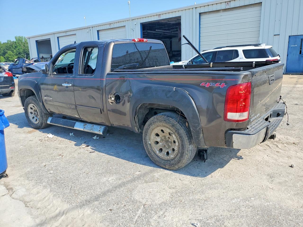 2012 Gmc Sierra K1500 Sl Brown vin: 1GTR2UEA1CZ176646