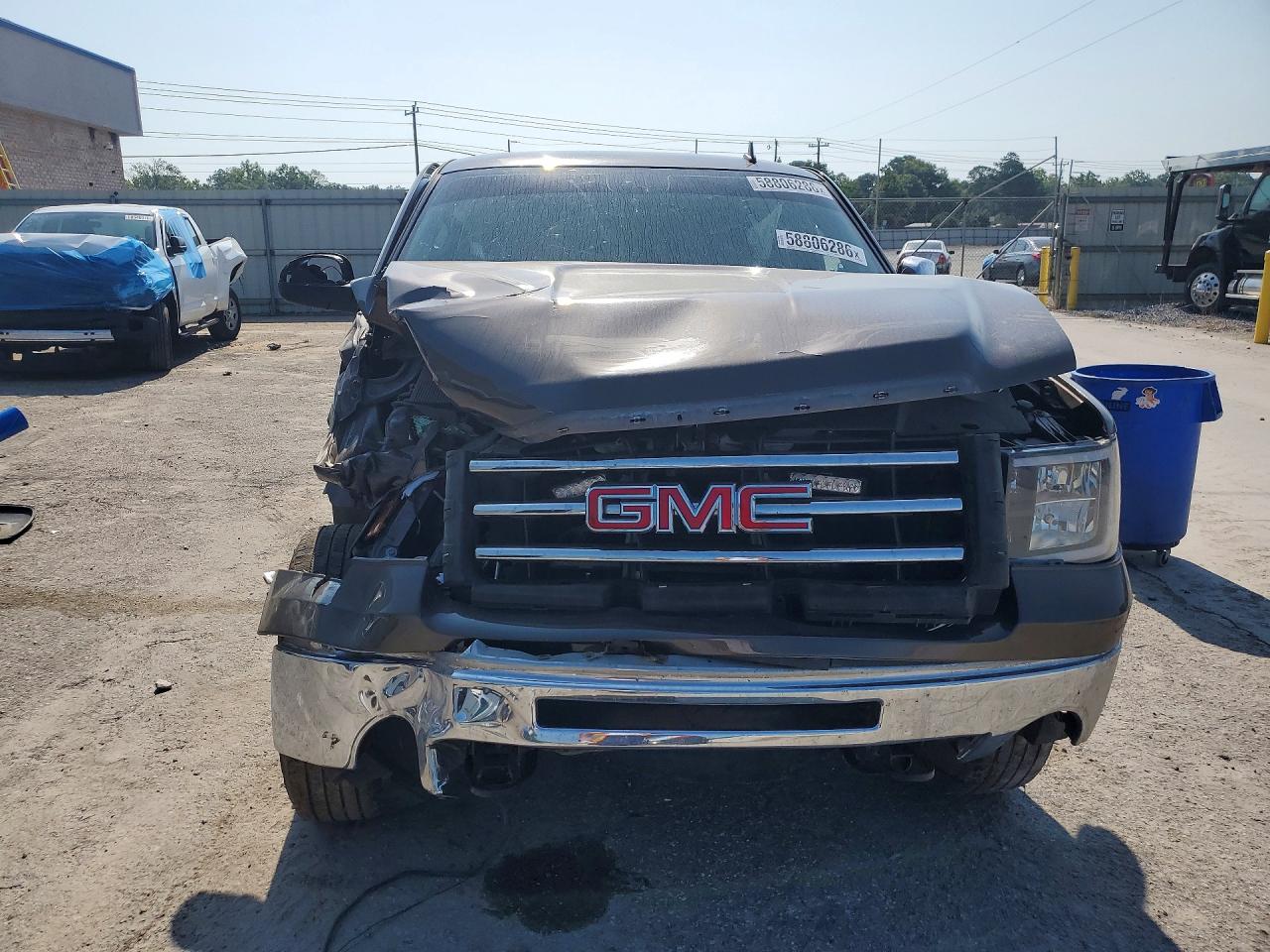 2012 Gmc Sierra K1500 Sl Brown vin: 1GTR2UEA1CZ176646