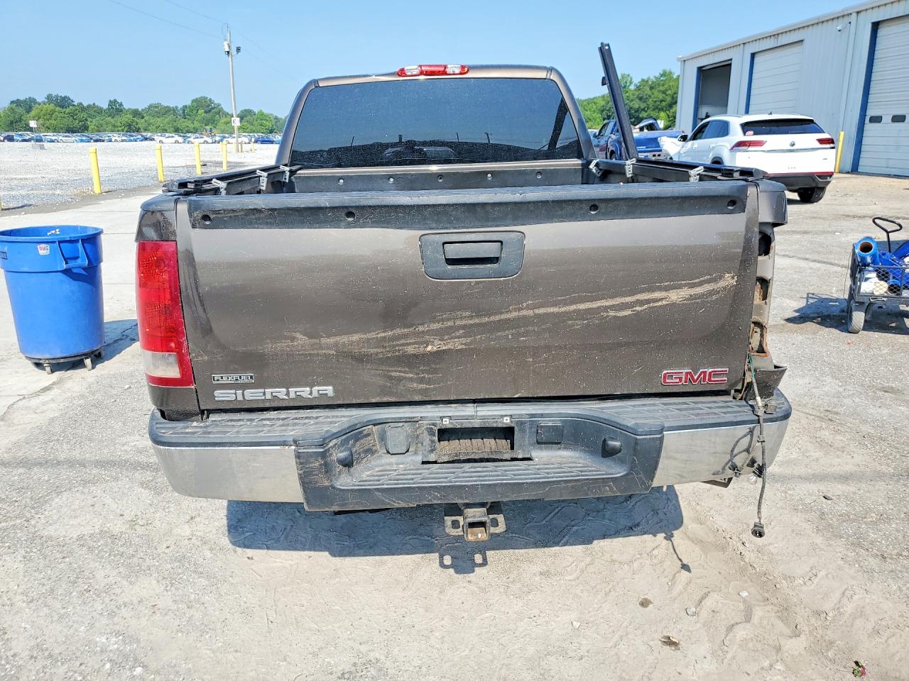 2012 Gmc Sierra K1500 Sl Brown vin: 1GTR2UEA1CZ176646