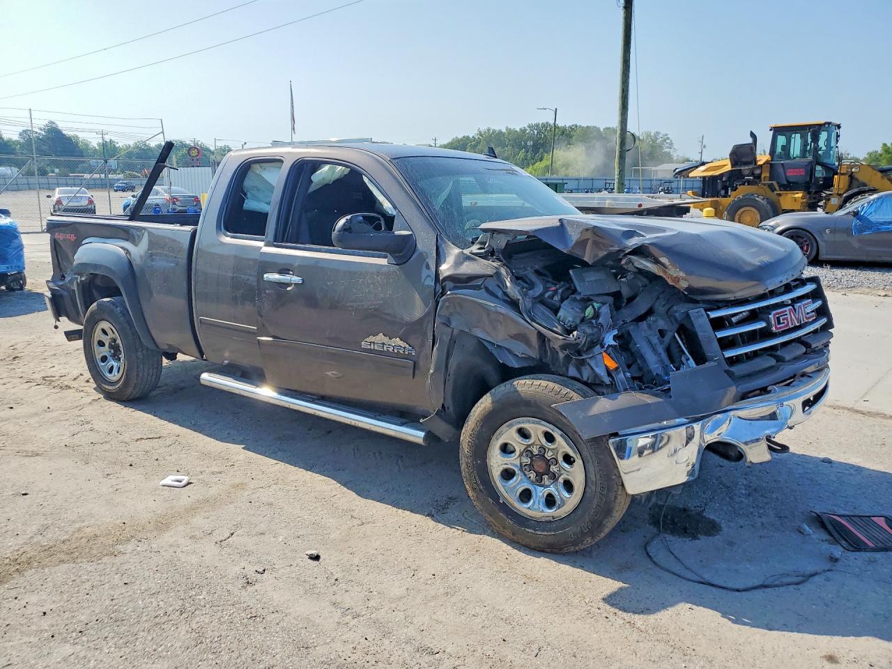 2012 Gmc Sierra K1500 Sl Brown vin: 1GTR2UEA1CZ176646