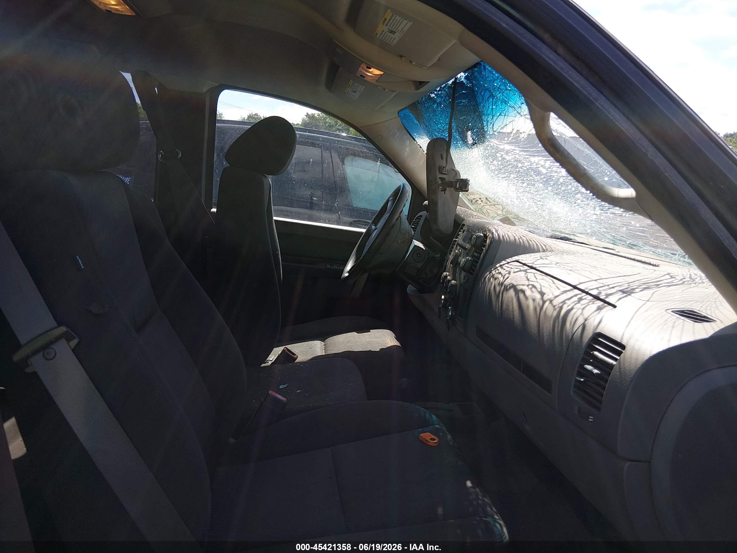 2011 Gmc Sierra 1500 Sl Blue vin: 1GTR2UEA2BZ280819