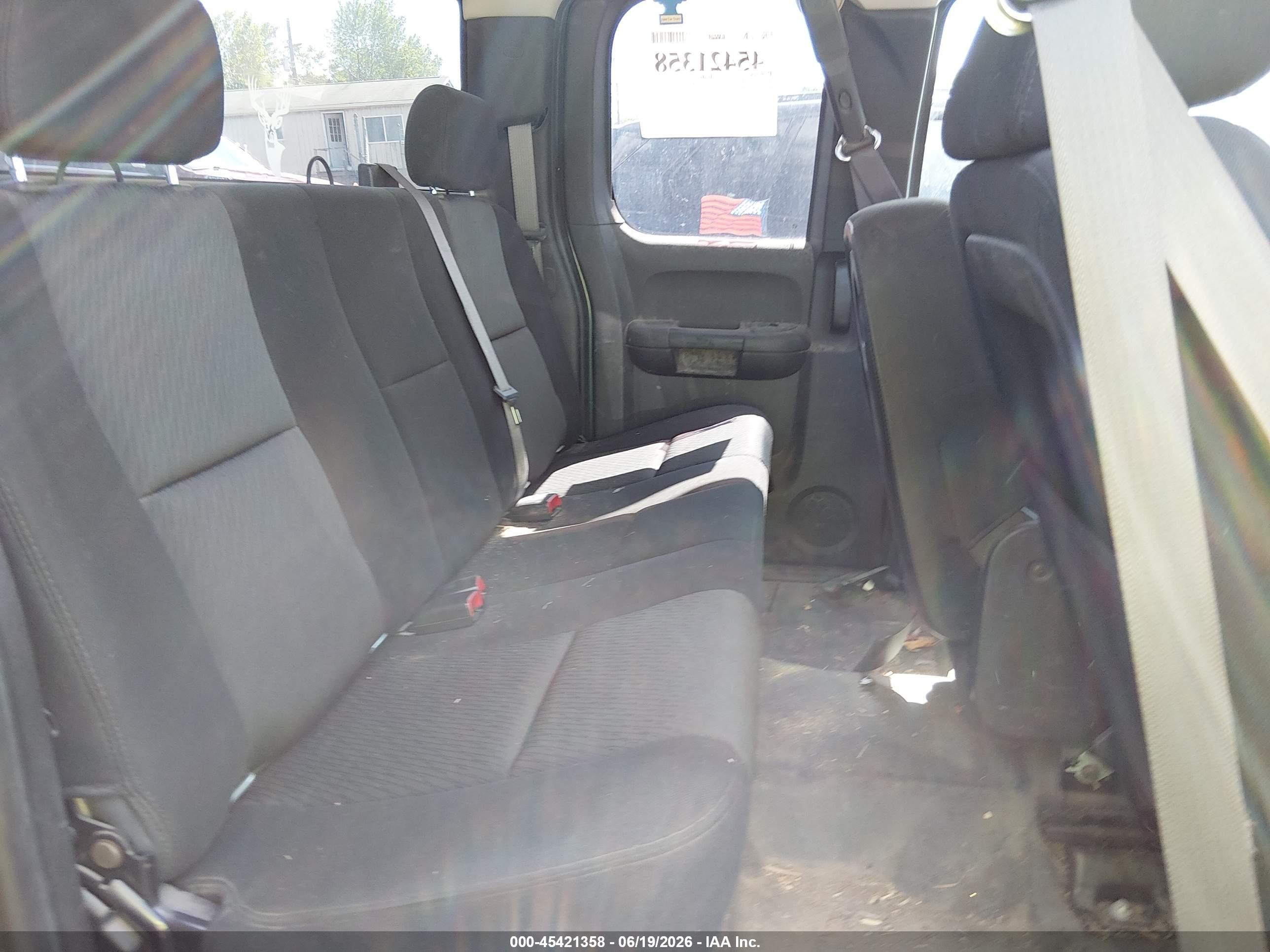 2011 Gmc Sierra 1500 Sl Blue vin: 1GTR2UEA2BZ280819