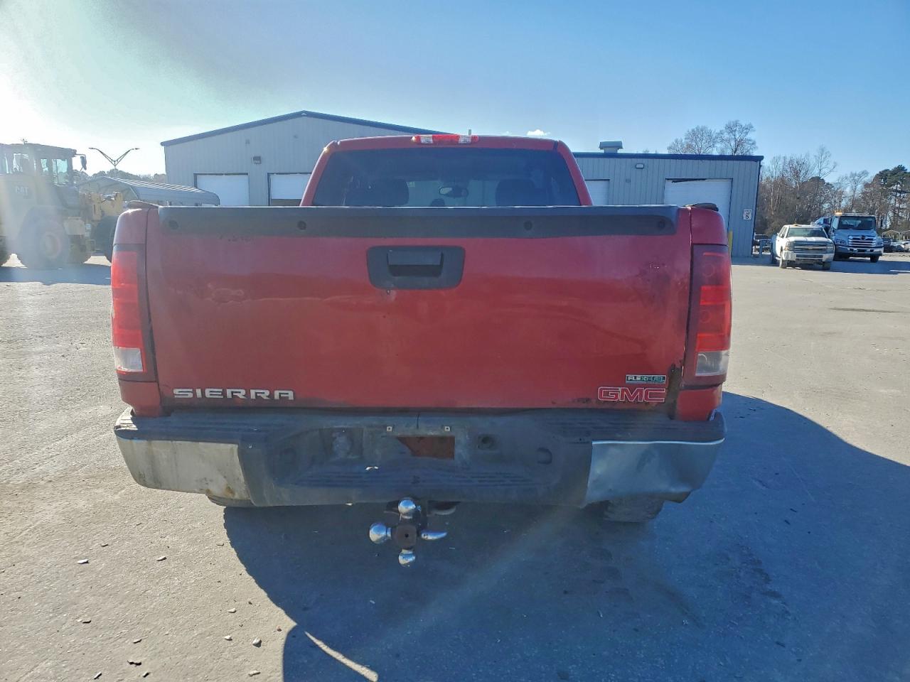 2012 Gmc Sierra K1500 Sl Red vin: 1GTR2UEA2CZ116889