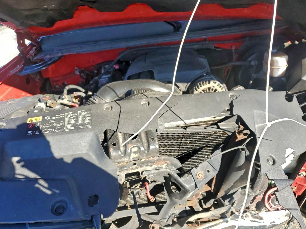 2012 Gmc Sierra K1500 Sl Red vin: 1GTR2UEA2CZ116889