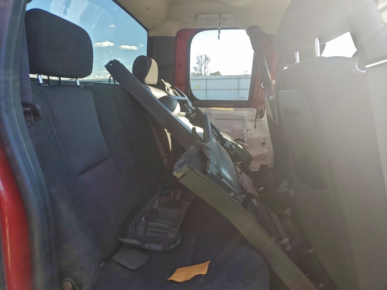 2012 Gmc Sierra K1500 Sl Red vin: 1GTR2UEA2CZ116889