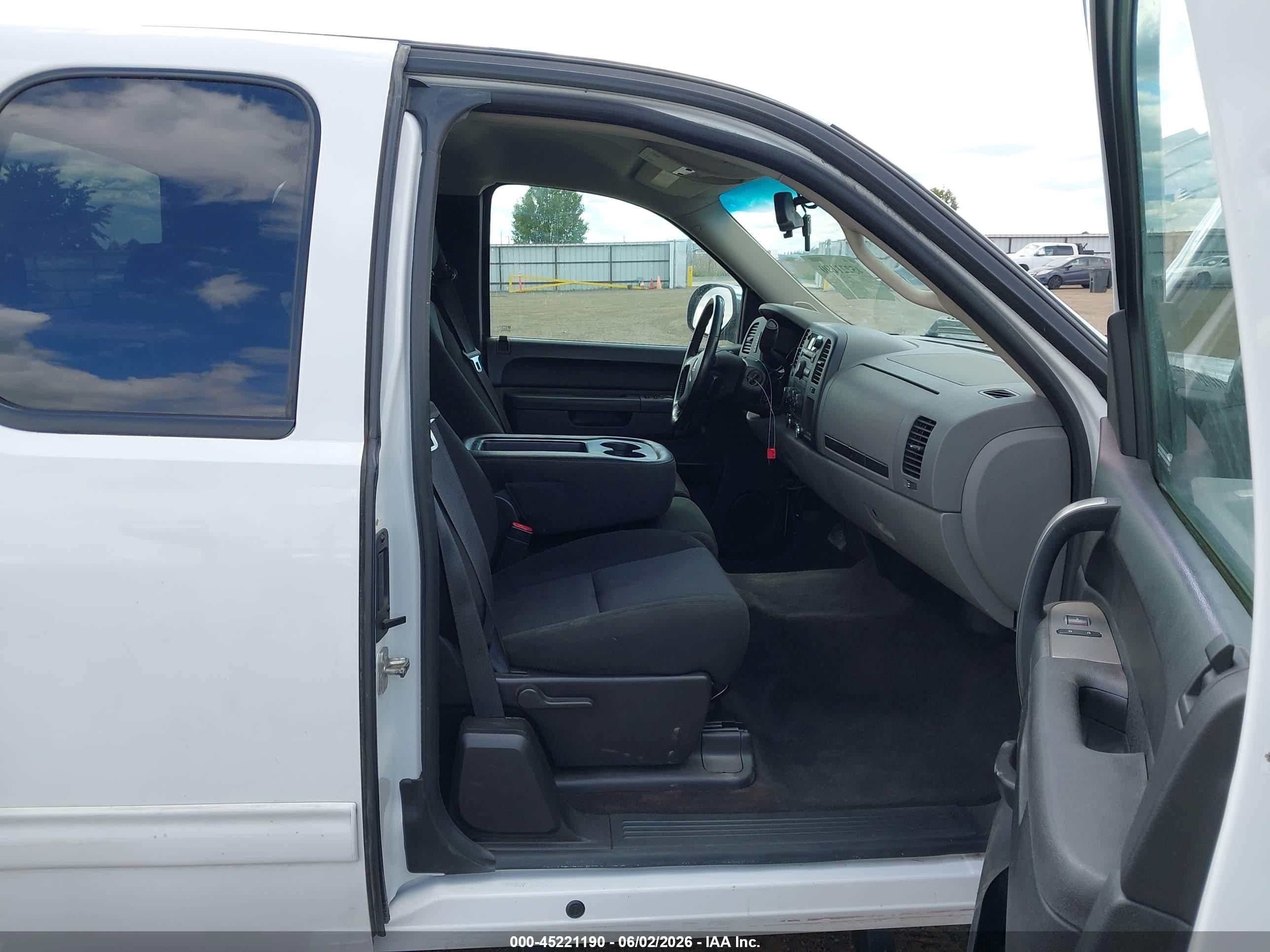 2013 Gmc Sierra 1500 Sl White vin: 1GTR2UEA2DZ404283