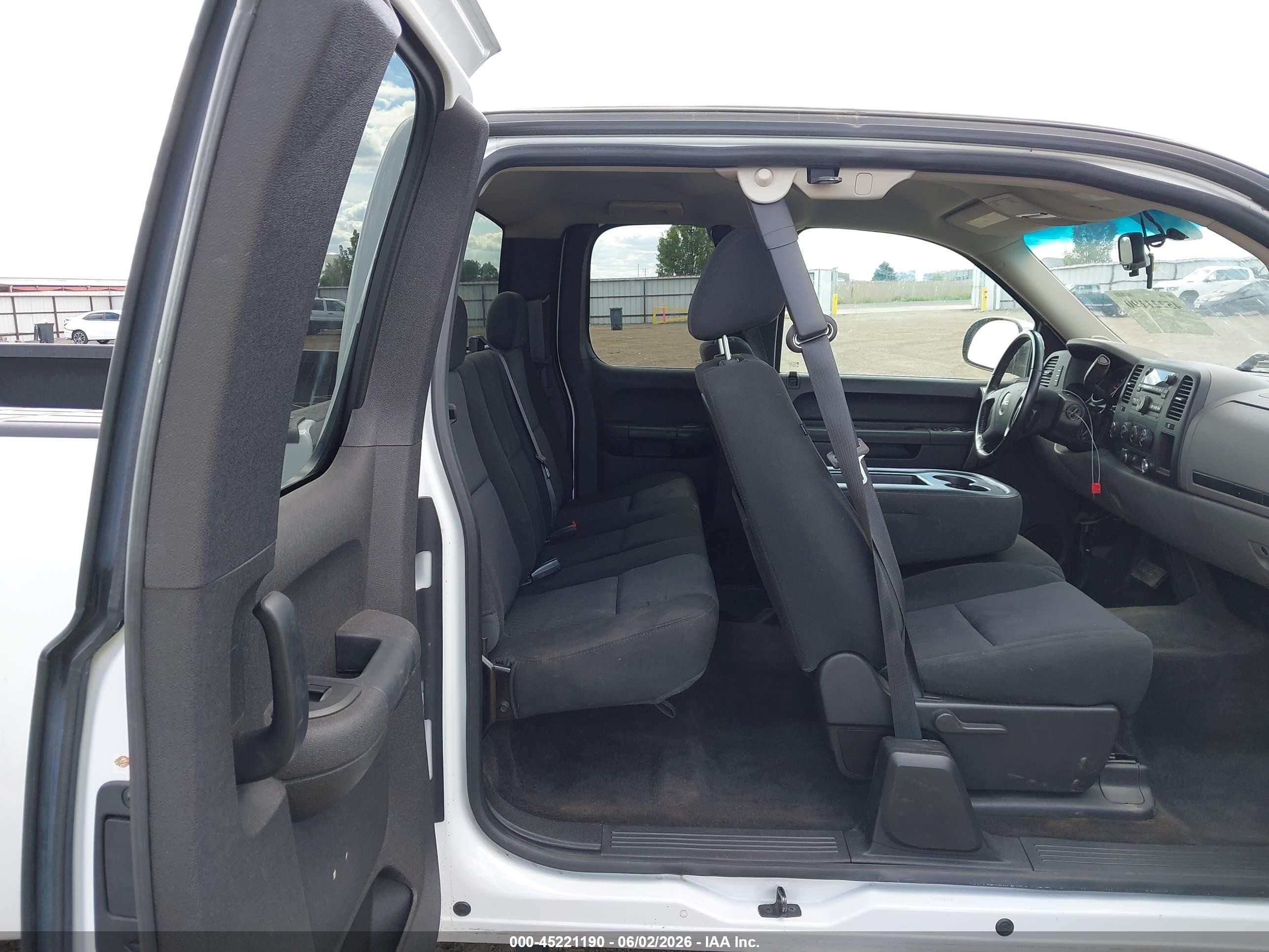 2013 Gmc Sierra 1500 Sl White vin: 1GTR2UEA2DZ404283