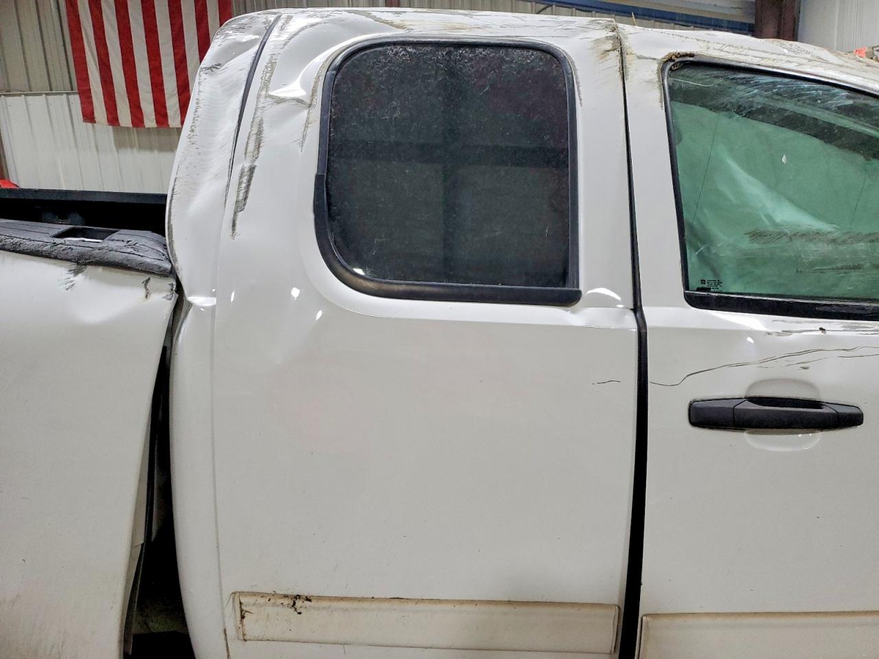 2011 Gmc Sierra K1500 Sl White vin: 1GTR2UEA4BZ127598
