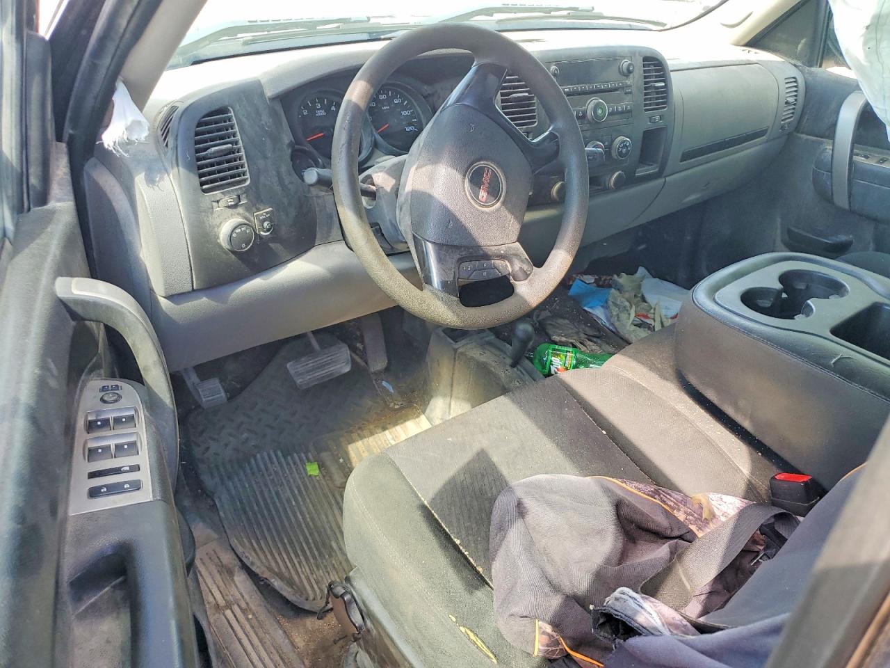 2011 Gmc Sierra K1500 Sl Blue vin: 1GTR2UEA4BZ183508