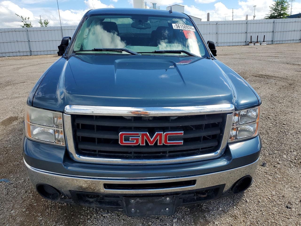 2011 Gmc Sierra K1500 Sl Blue vin: 1GTR2UEA4BZ183508