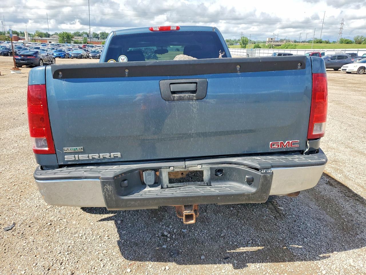 2011 Gmc Sierra K1500 Sl Blue vin: 1GTR2UEA4BZ183508