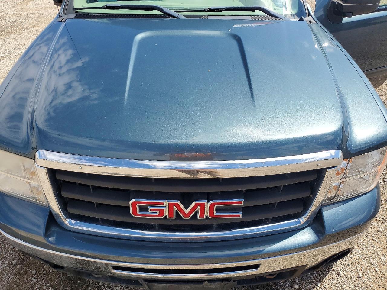 2011 Gmc Sierra K1500 Sl Blue vin: 1GTR2UEA4BZ183508