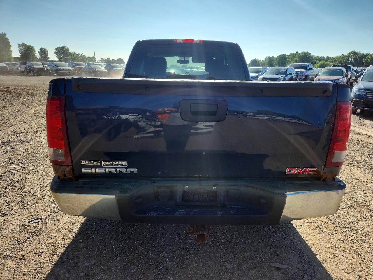 2011 Gmc Sierra K1500 Sl Blue vin: 1GTR2UEA4BZ239172