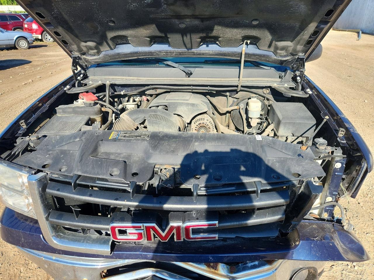 2011 Gmc Sierra K1500 Sl Blue vin: 1GTR2UEA4BZ239172