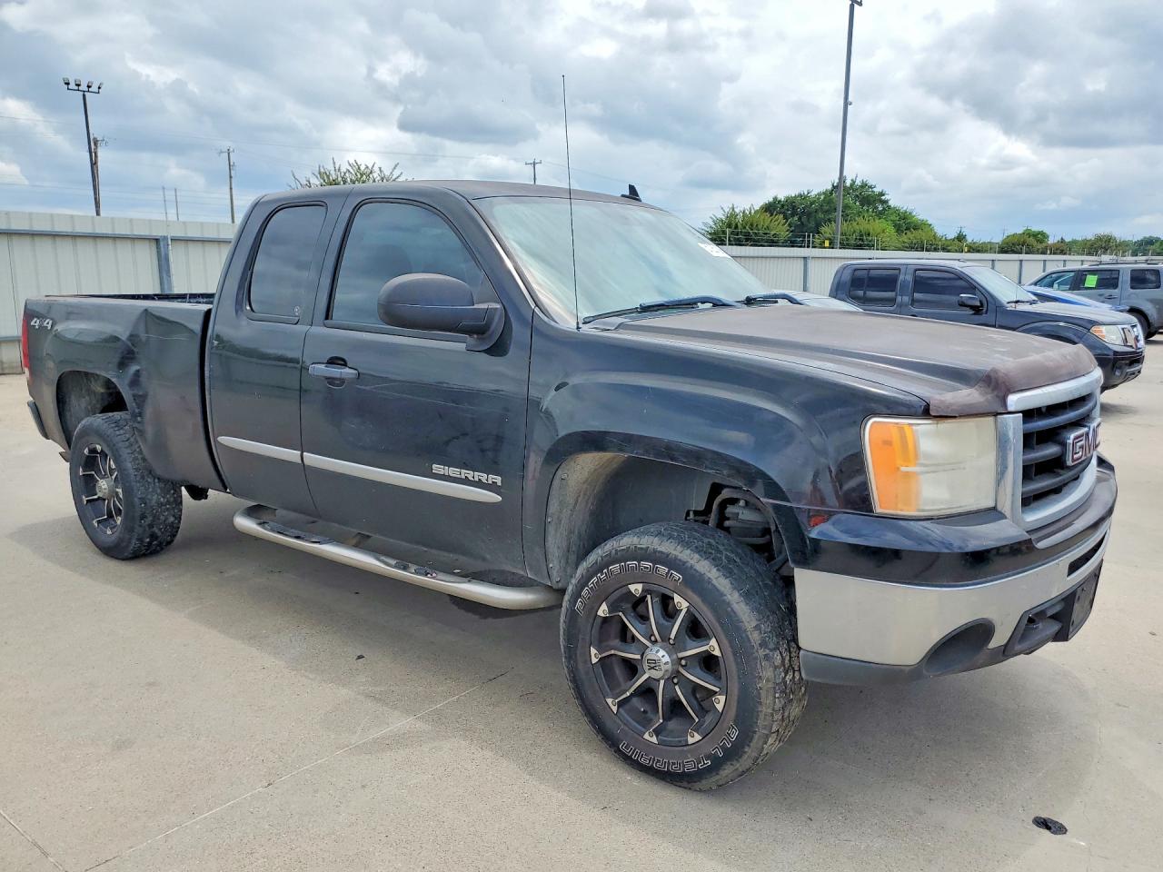 2011 Gmc Sierra K1500 Sl Black vin: 1GTR2UEA5BZ250021