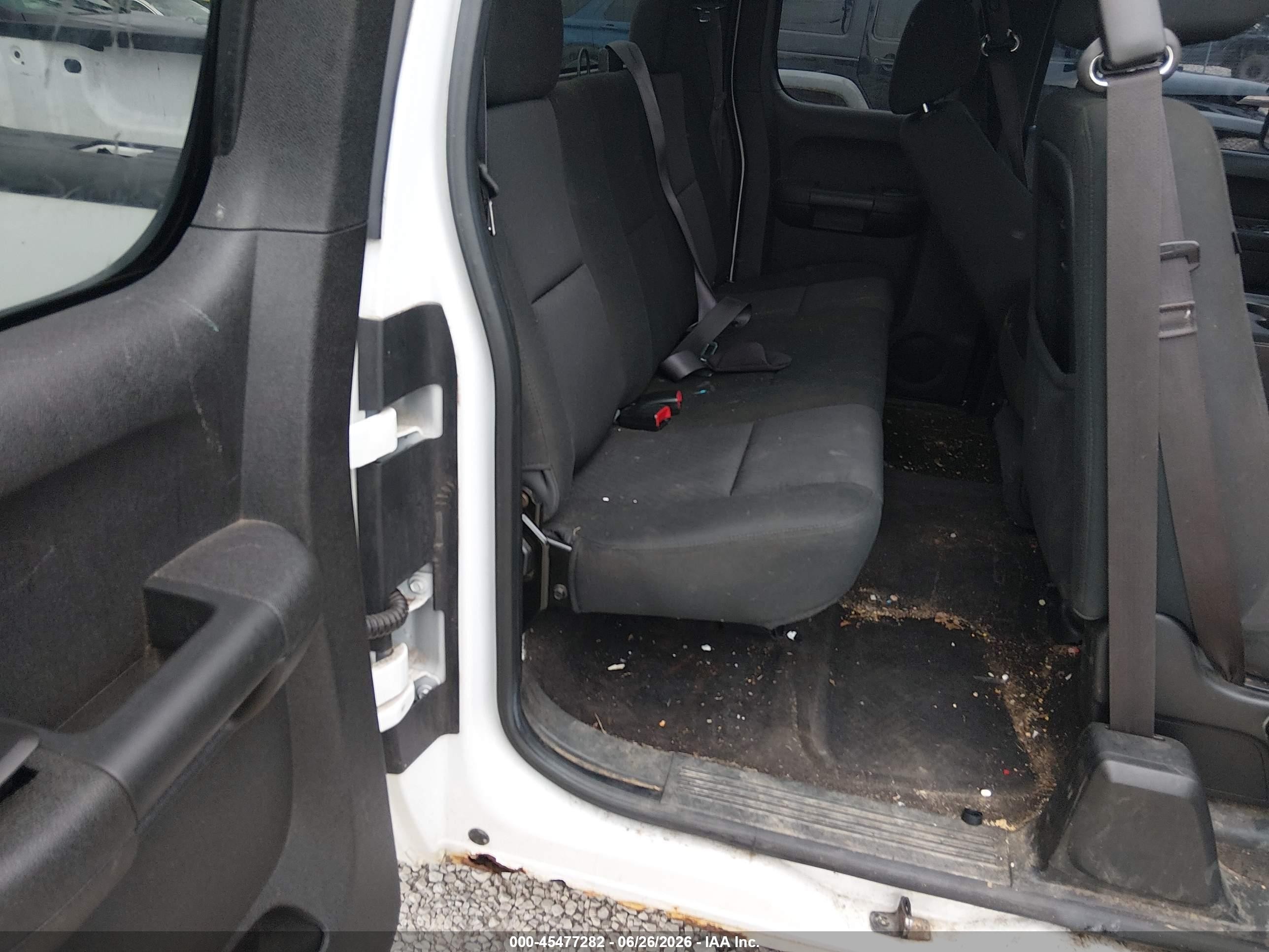 2013 Gmc Sierra 1500 Sl White vin: 1GTR2UEA6DZ110479