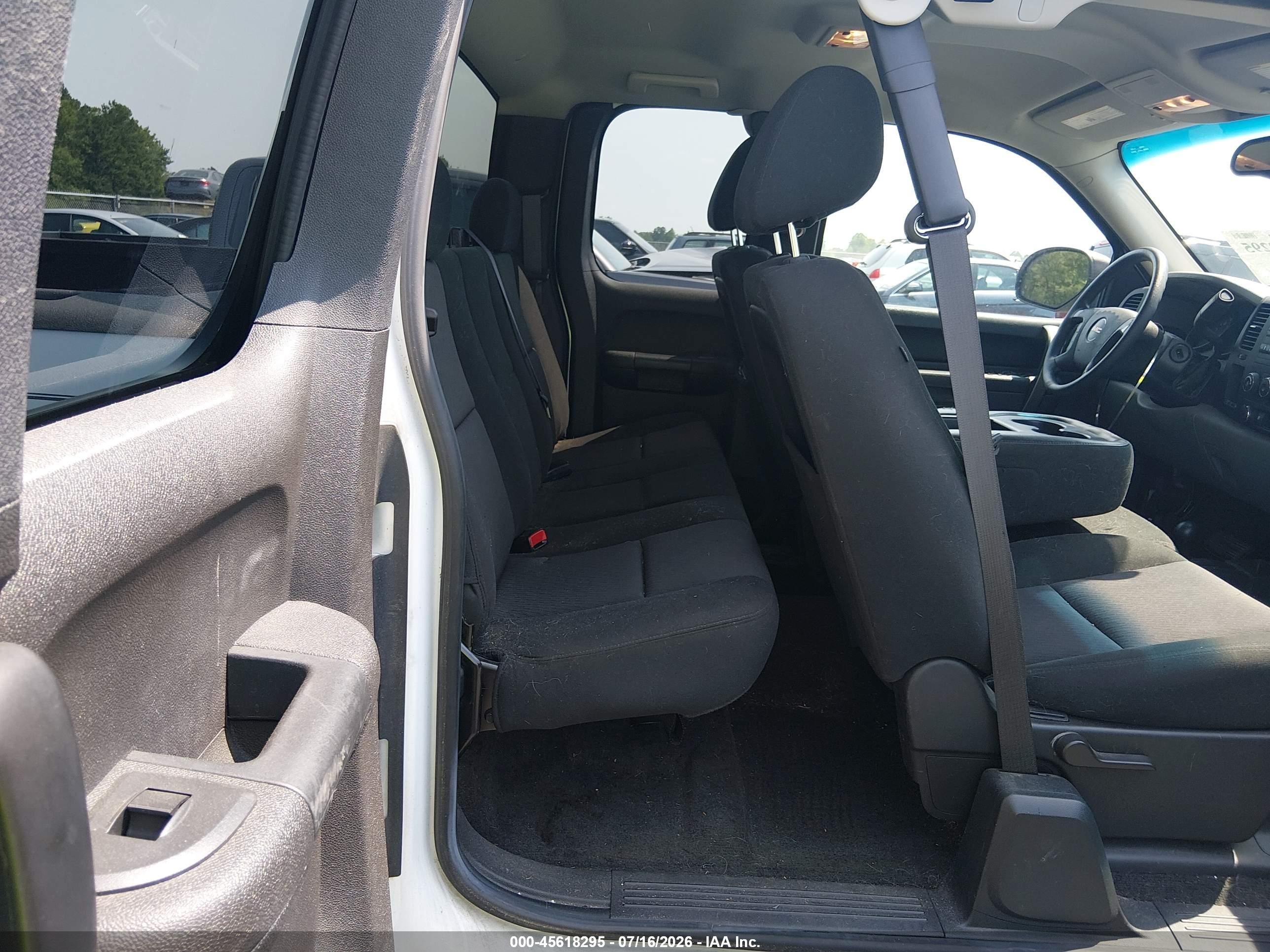 2011 Gmc Sierra 1500 Sl White vin: 1GTR2UEA7BZ393875
