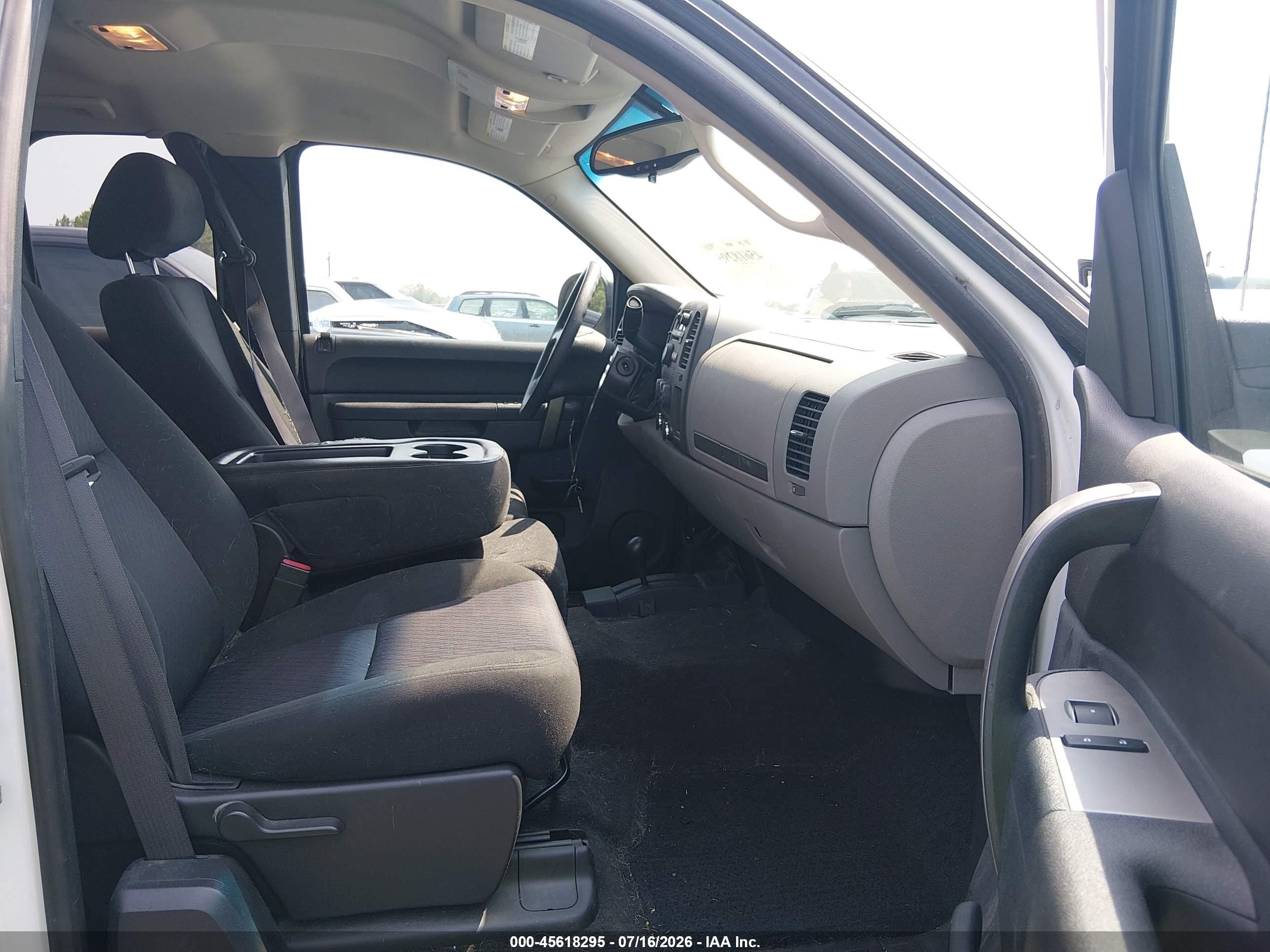 2011 Gmc Sierra 1500 Sl White vin: 1GTR2UEA7BZ393875