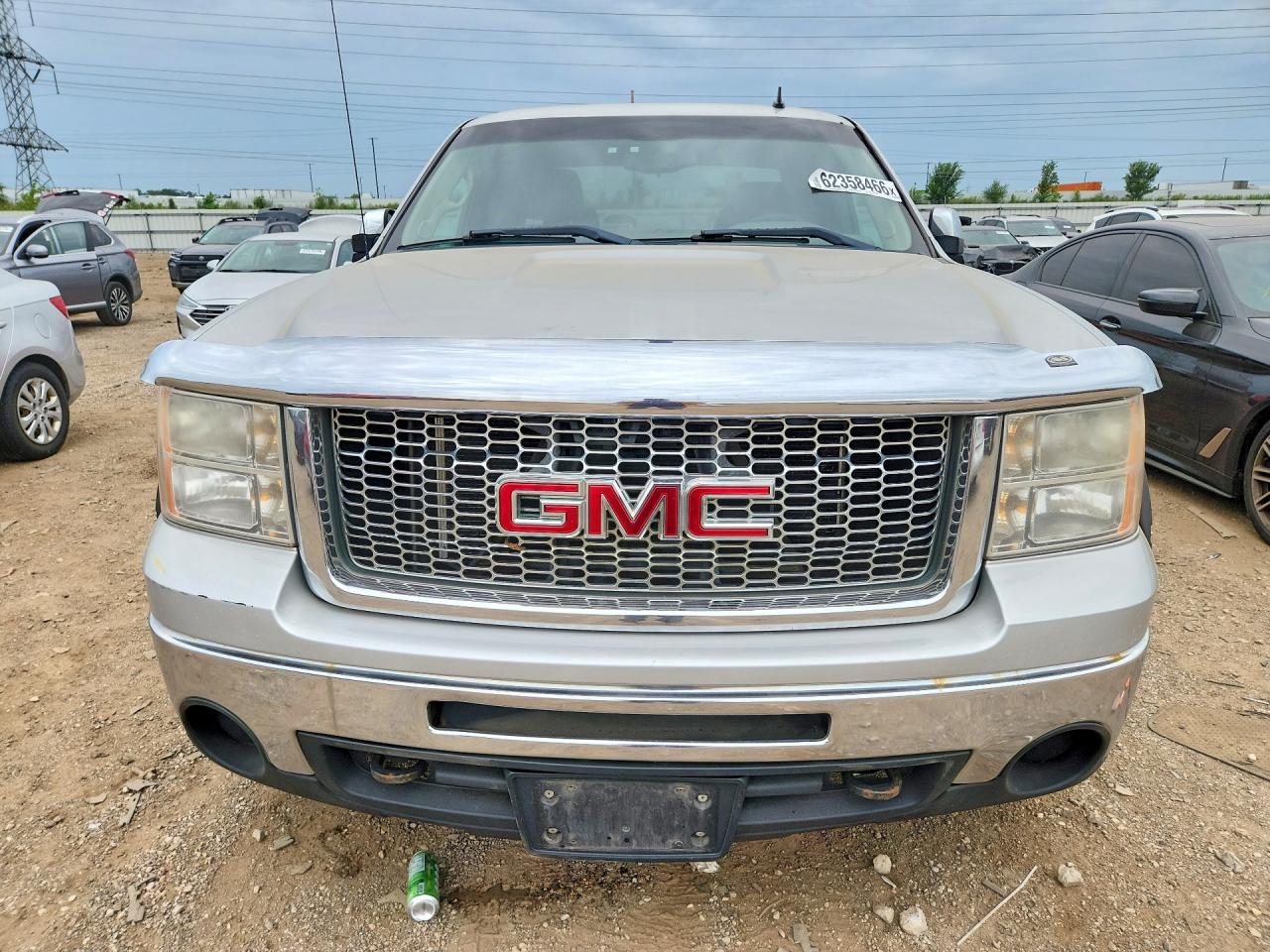 2011 Gmc Sierra K1500 Sl Silver vin: 1GTR2UEA8BZ395179