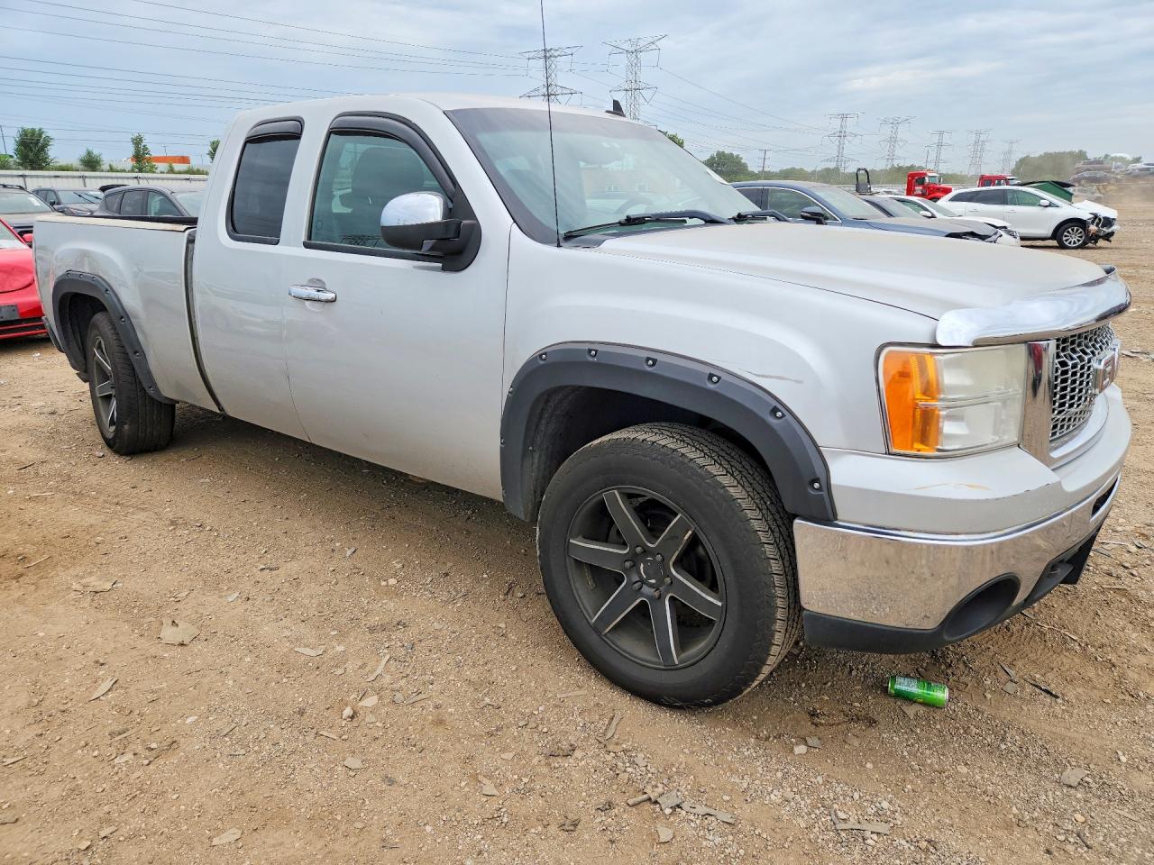 2011 Gmc Sierra K1500 Sl Silver vin: 1GTR2UEA8BZ395179